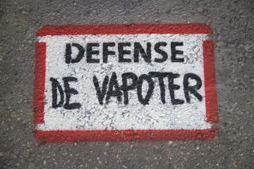 Vapoter désormais interdit sur le lieu de travail