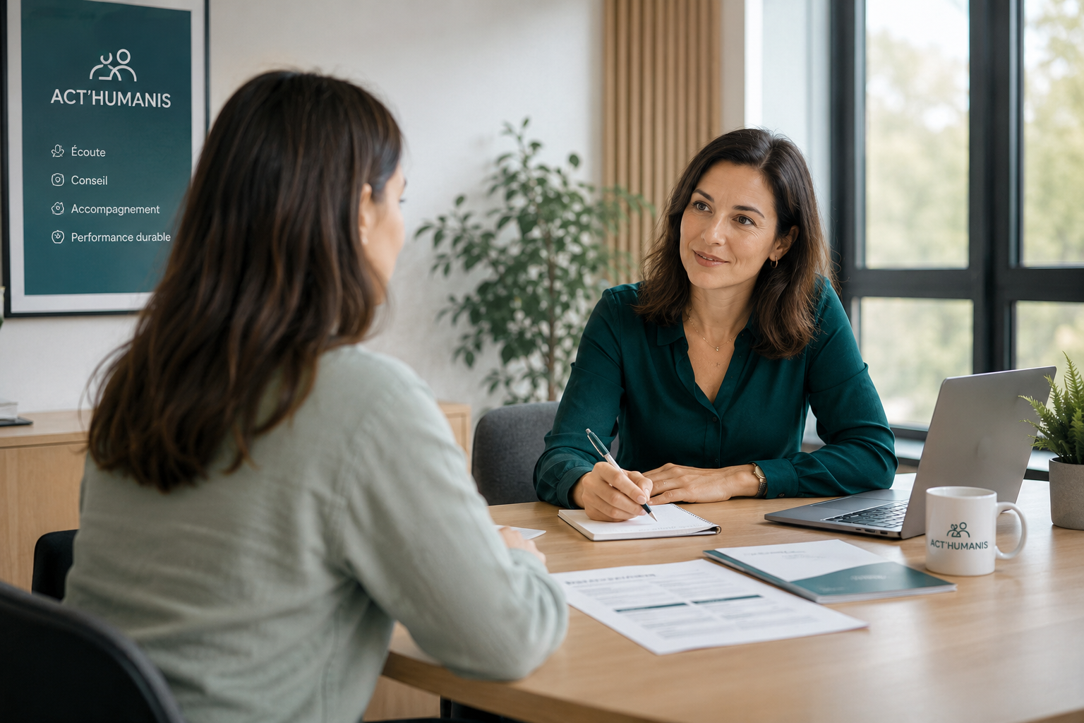Entretien professionnel ACT'HUMANIS