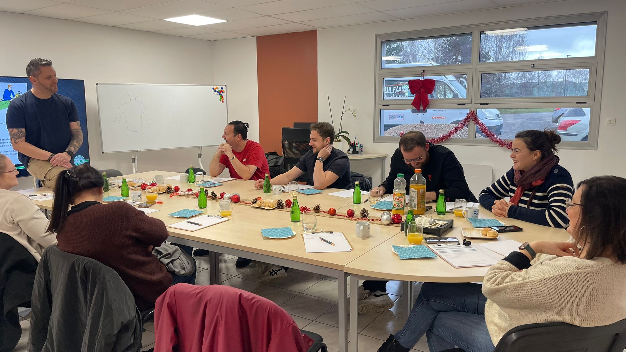 Salle de formation